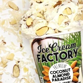 Coconut Almond Paradise