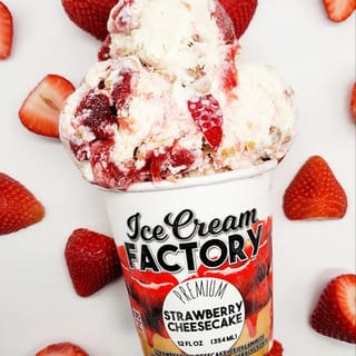 Strawberry Cheesecake