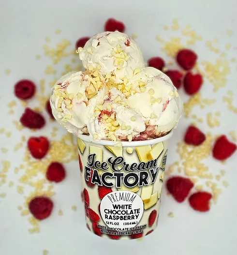 White Chocolate Raspberry